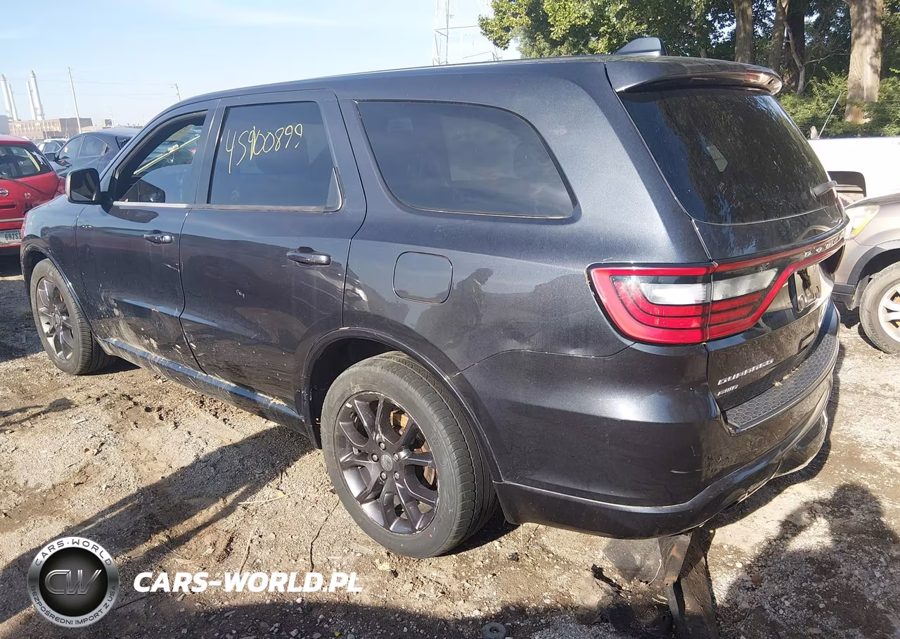2015 Dodge Durango R-T VIN:1C4SDJCT5FC156325 - 3