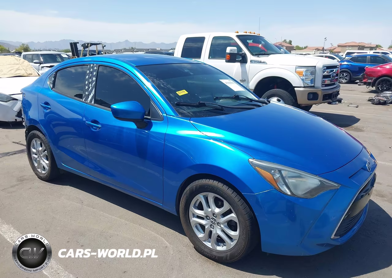 2016 Scion Ia VIN:3MYDLBZVXGY118030 - 1