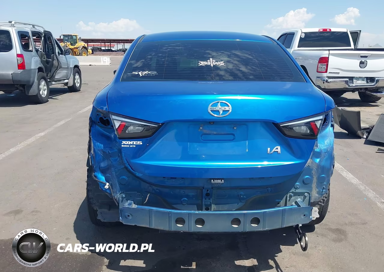 2016 Scion Ia VIN:3MYDLBZVXGY118030 - 17