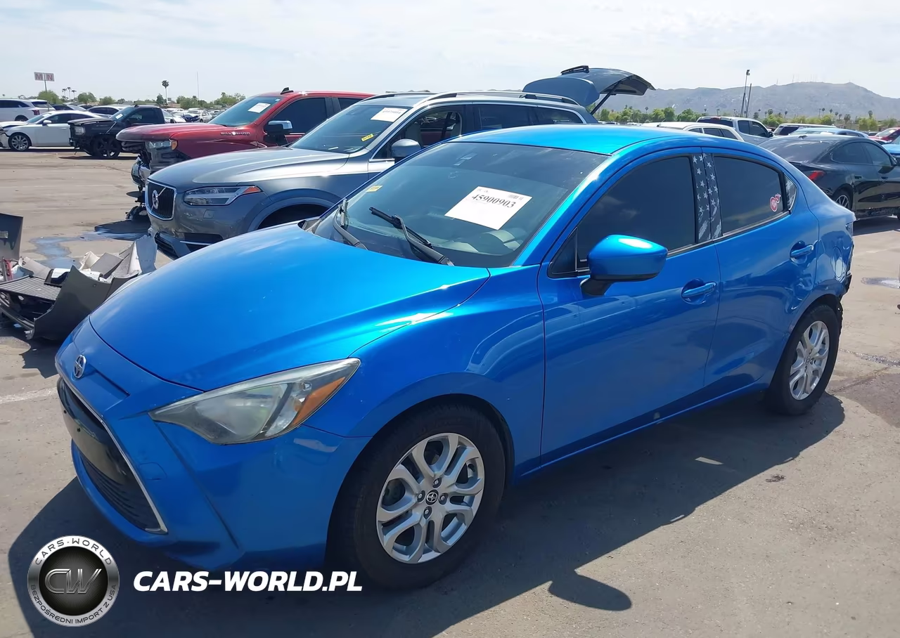 2016 Scion Ia VIN:3MYDLBZVXGY118030 - 2