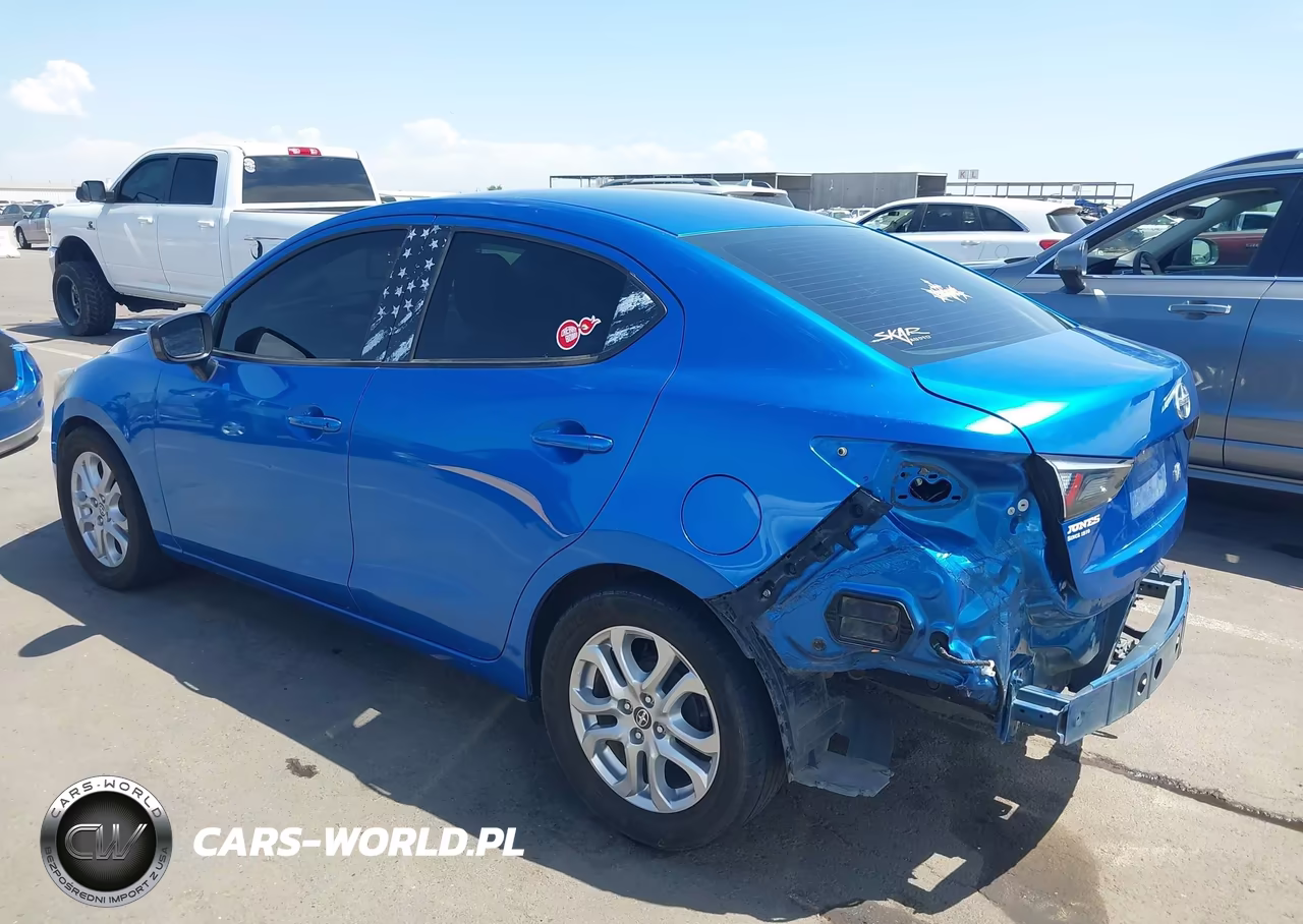 2016 Scion Ia VIN:3MYDLBZVXGY118030 - 3