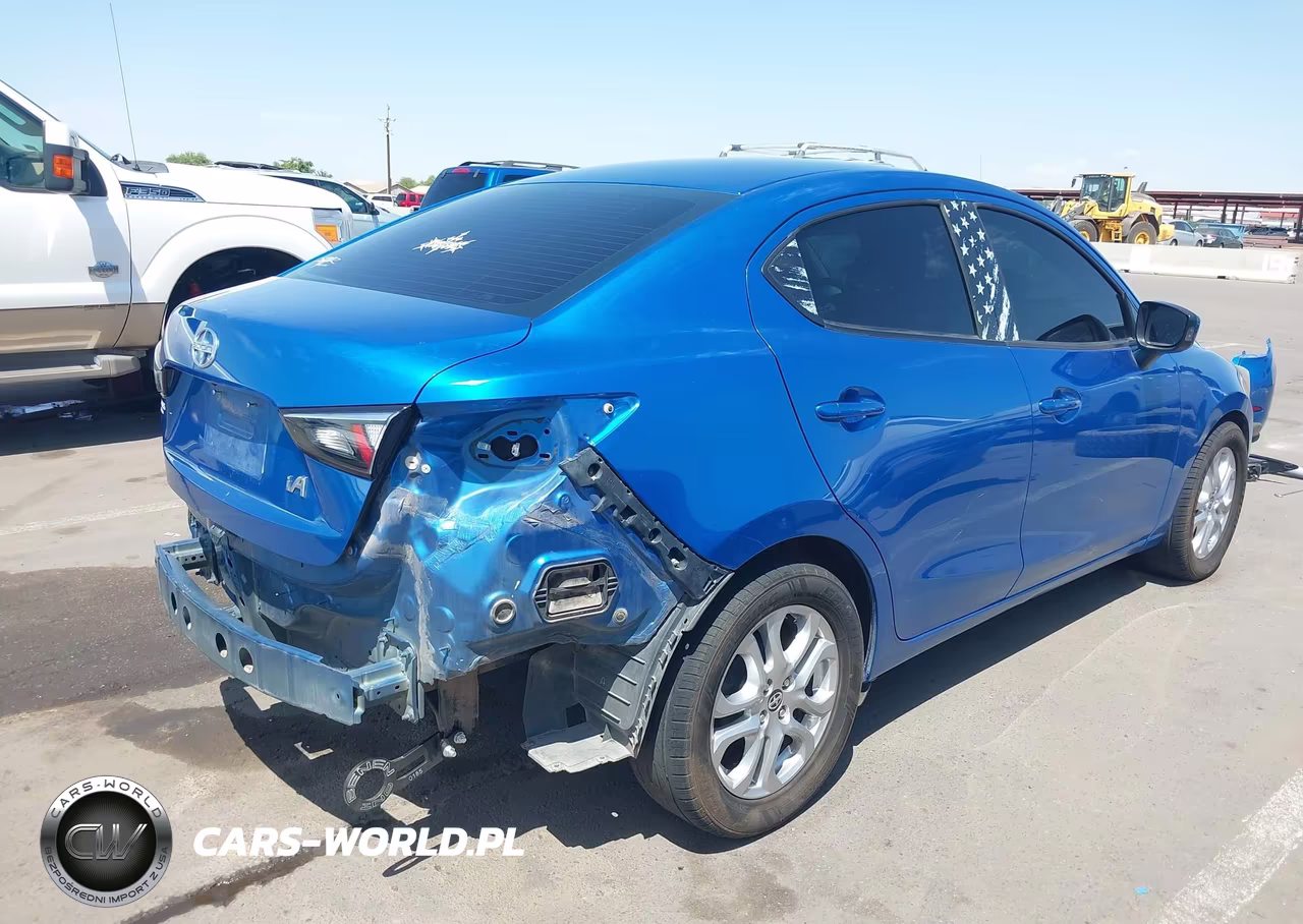 2016 Scion Ia VIN:3MYDLBZVXGY118030 - 4