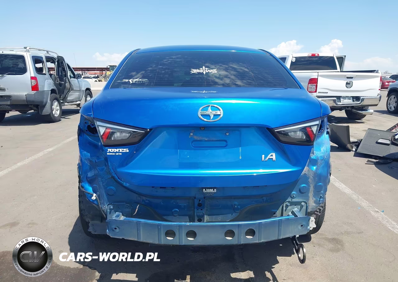 2016 Scion Ia VIN:3MYDLBZVXGY118030 - 6