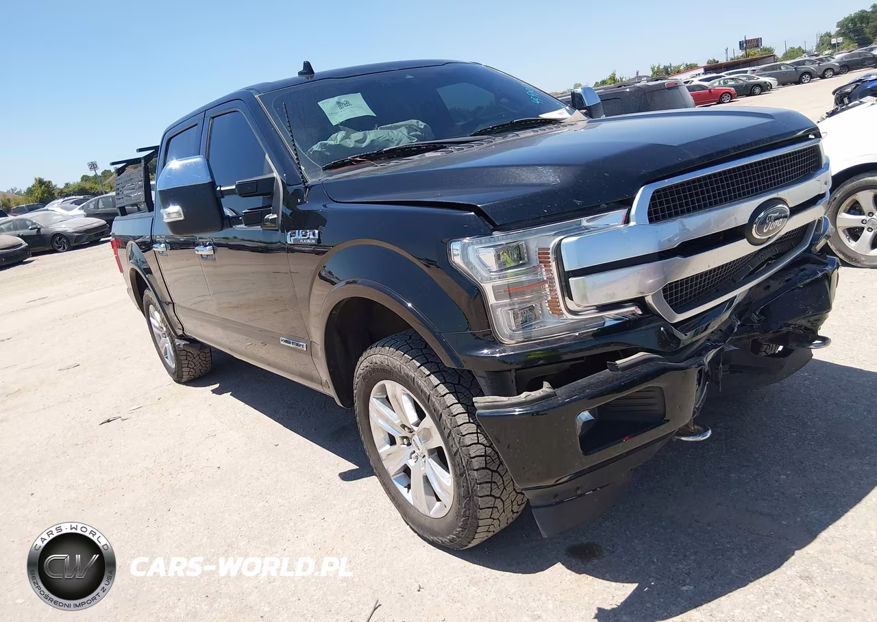 2018 Ford F-150 Platinum