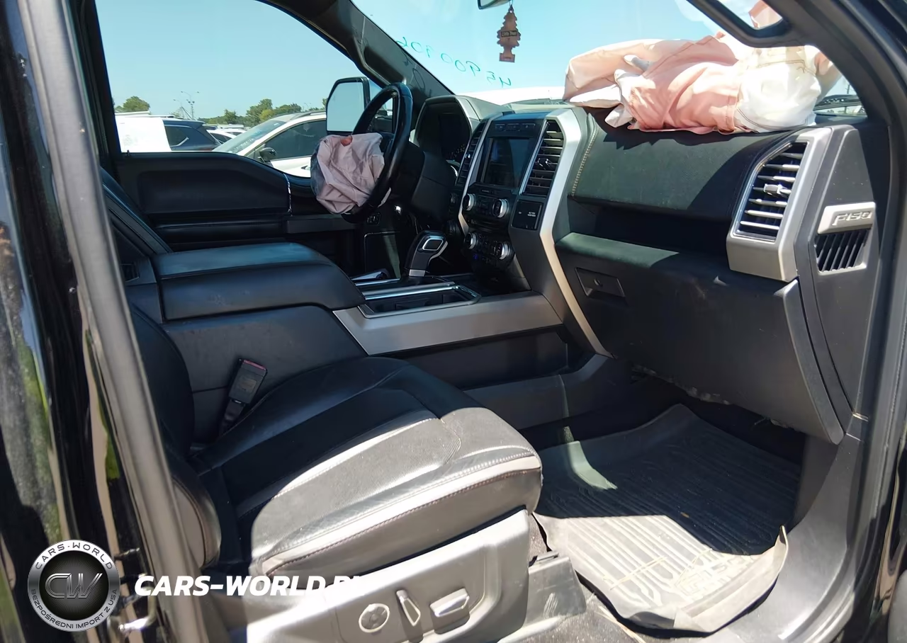 2018 Ford F-150 Platinum VIN:1FTFW1E1XJFD52498 - 5