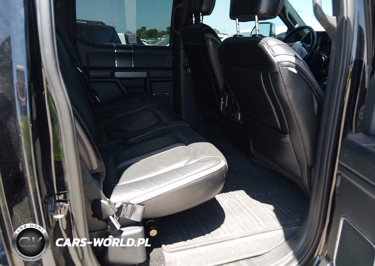 2018 Ford F-150 Platinum VIN:1FTFW1E1XJFD52498 - 8