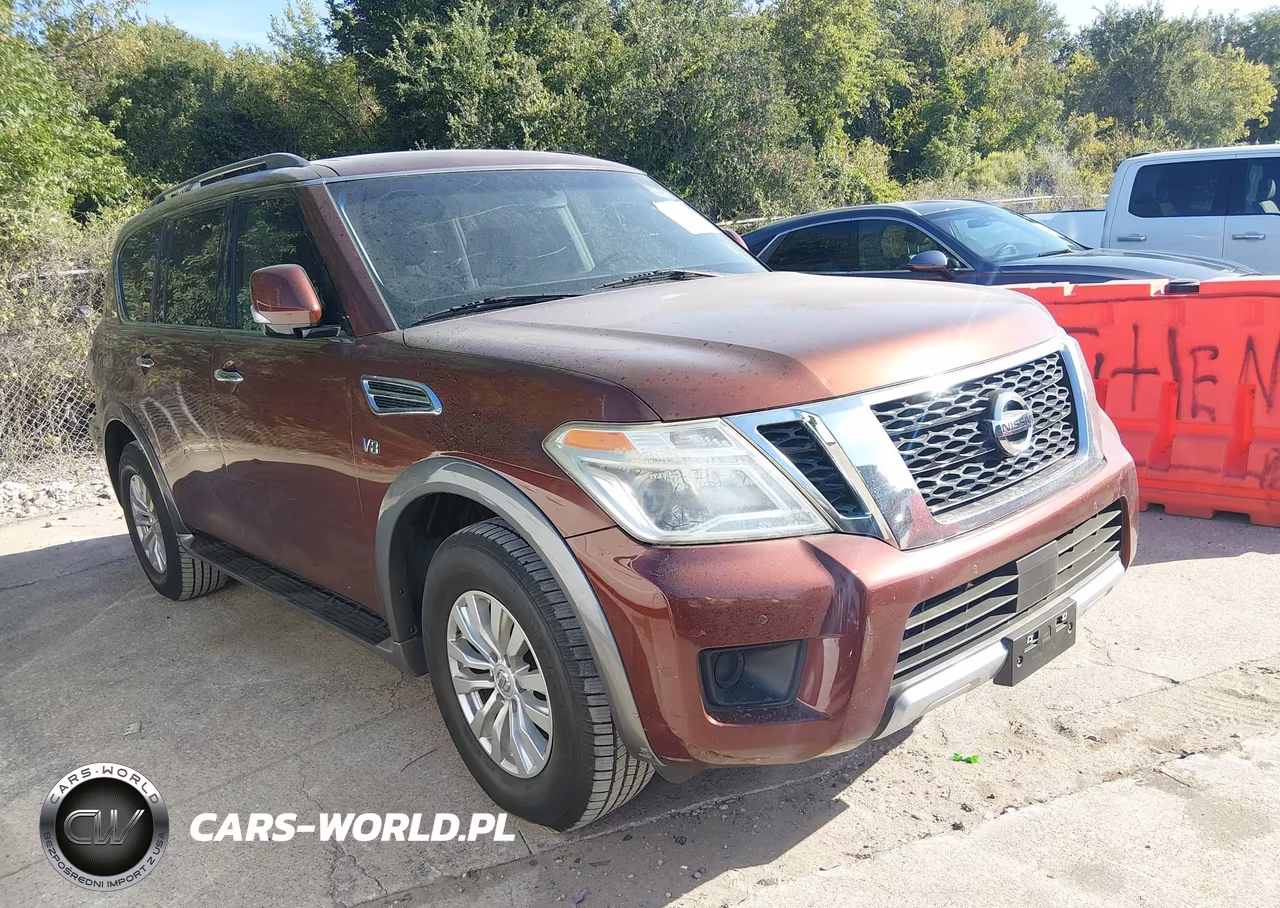 2017 Nissan Armada Sv – zdjęcie 1 z 16