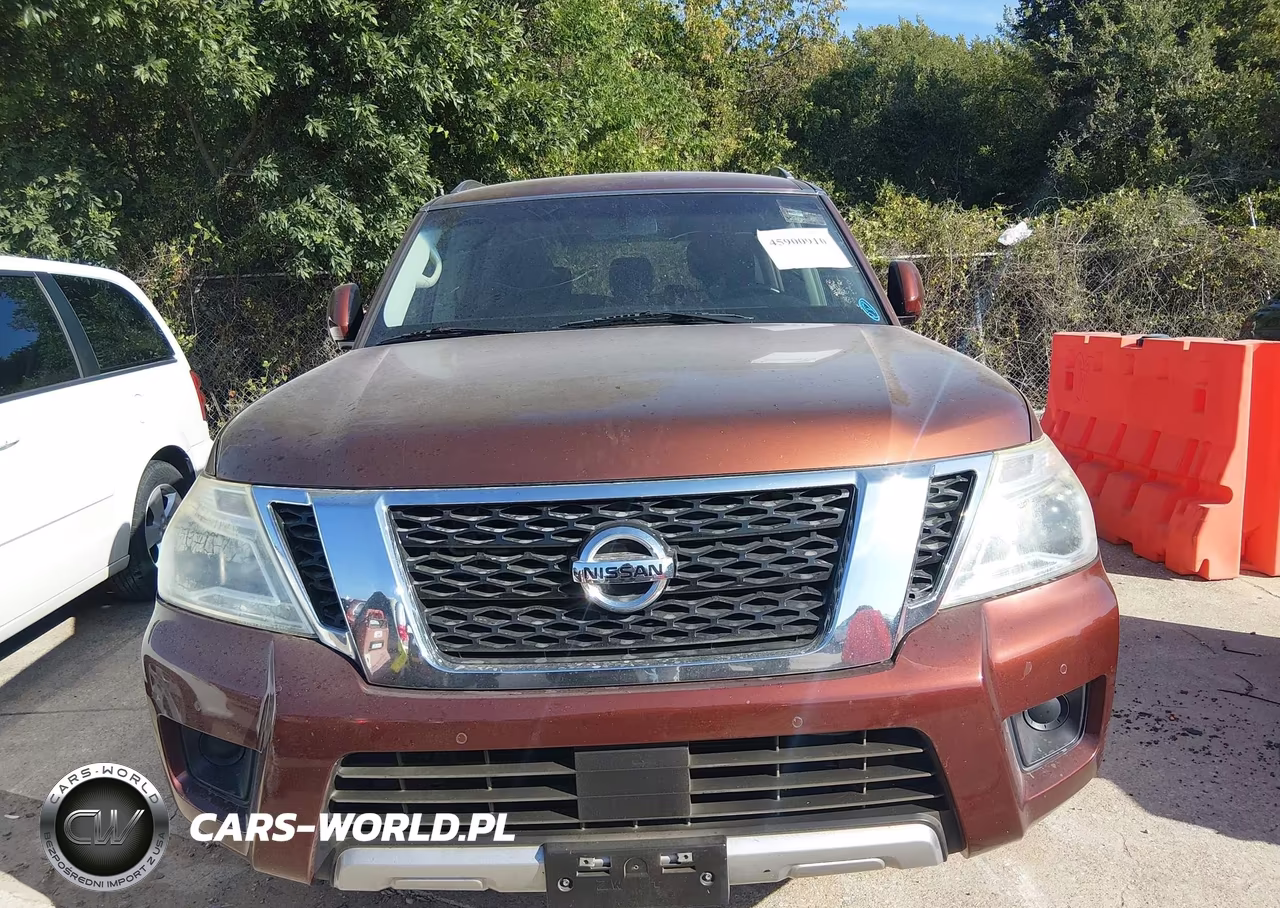 2017 Nissan Armada Sv VIN:JN8AY2ND4H9002320 - 12