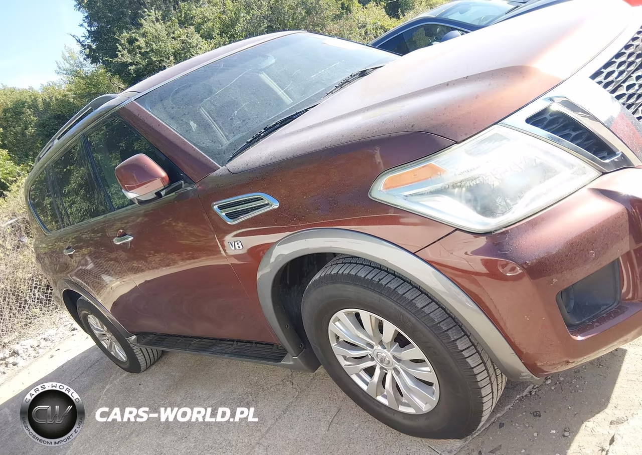 2017 Nissan Armada Sv VIN:JN8AY2ND4H9002320 - 13