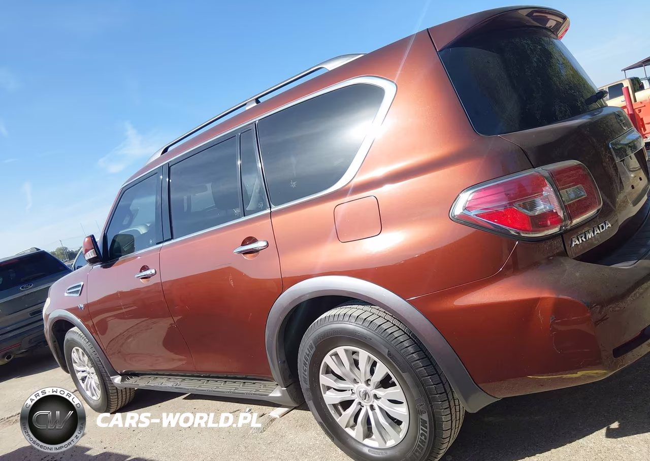 2017 Nissan Armada Sv VIN:JN8AY2ND4H9002320 - 14