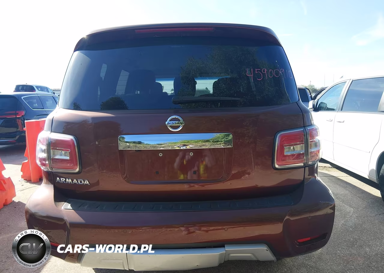 2017 Nissan Armada Sv VIN:JN8AY2ND4H9002320 - 16