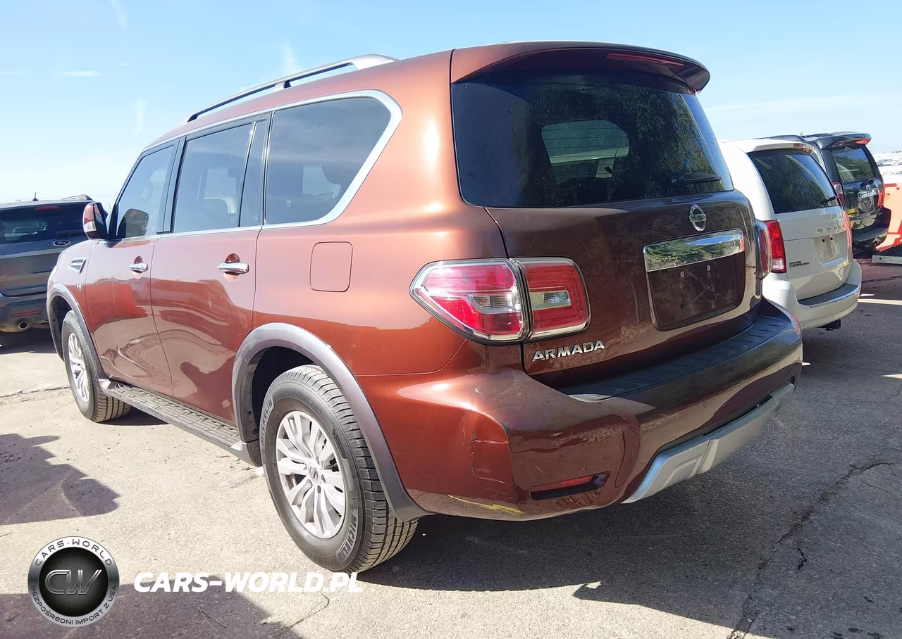 2017 Nissan Armada Sv VIN:JN8AY2ND4H9002320 - 3