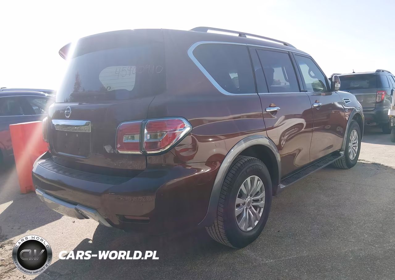 2017 Nissan Armada Sv VIN:JN8AY2ND4H9002320 - 4