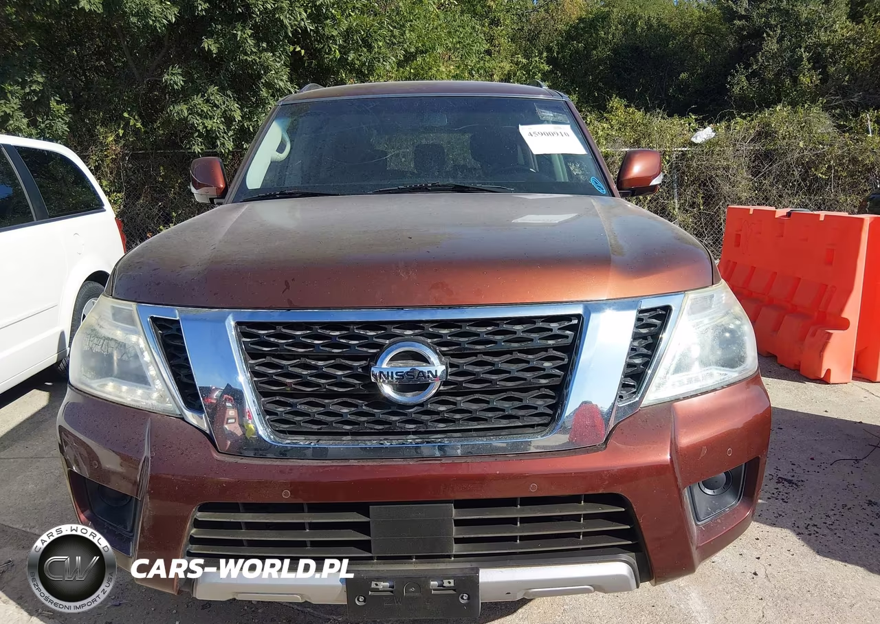 2017 Nissan Armada Sv VIN:JN8AY2ND4H9002320 - 6