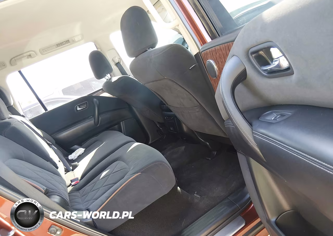 2017 Nissan Armada Sv VIN:JN8AY2ND4H9002320 - 8
