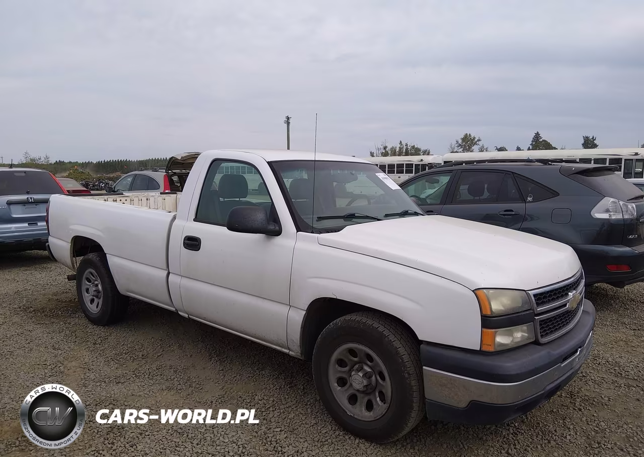 2006 Chevrolet Silverado 1500 Work Truck