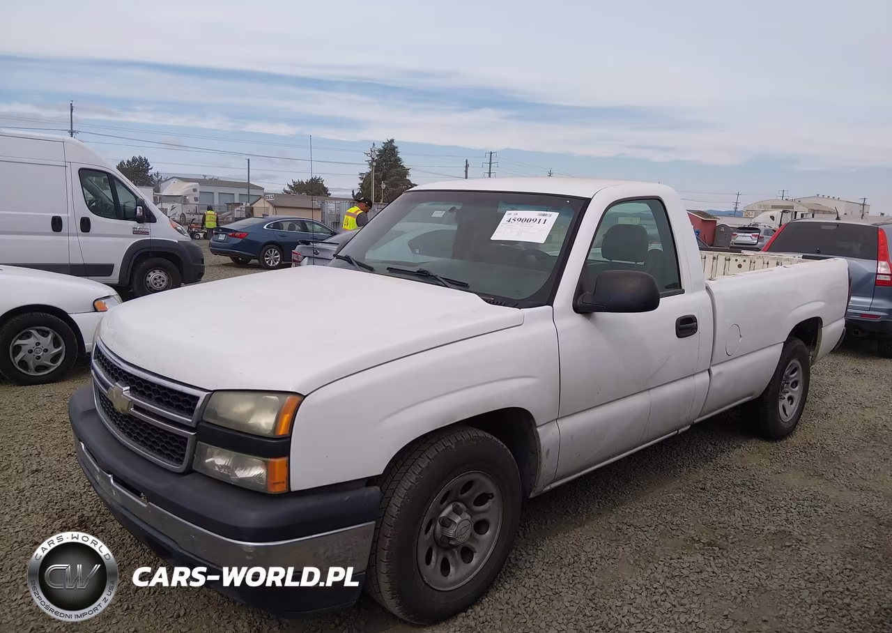2006 Chevrolet Silverado 1500 Work Truck VIN:3GCEC14X26G165059 - 2