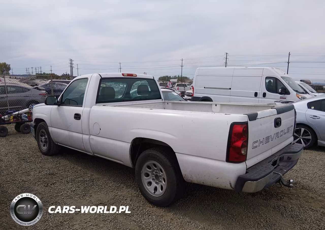 2006 Chevrolet Silverado 1500 Work Truck VIN:3GCEC14X26G165059 - 3