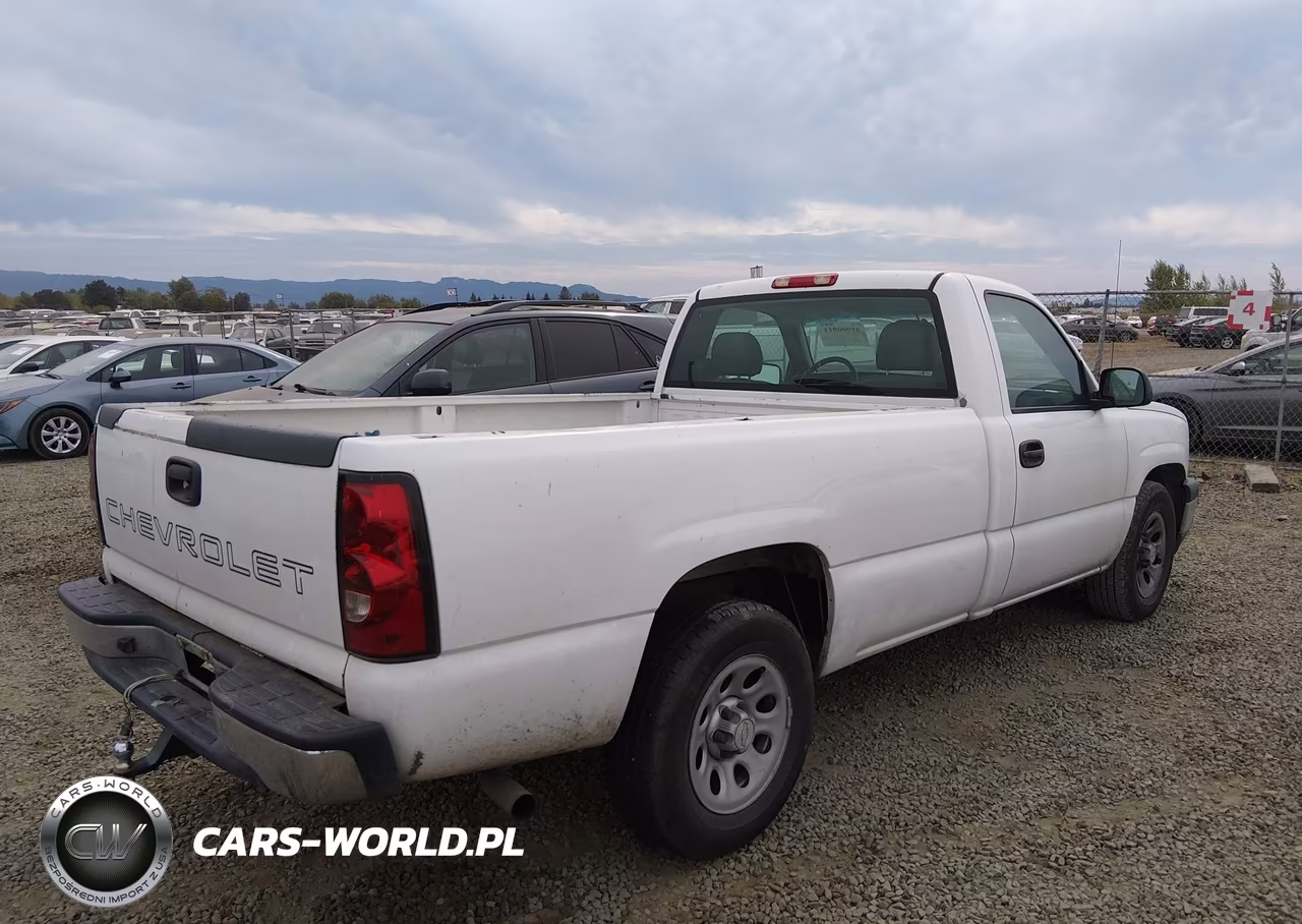 2006 Chevrolet Silverado 1500 Work Truck VIN:3GCEC14X26G165059 - 4