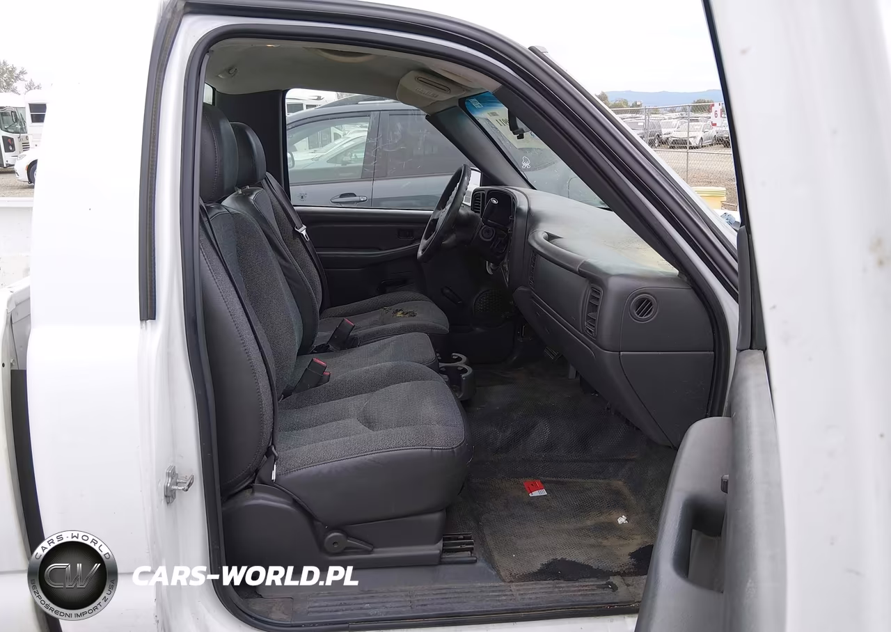 2006 Chevrolet Silverado 1500 Work Truck VIN:3GCEC14X26G165059 - 5