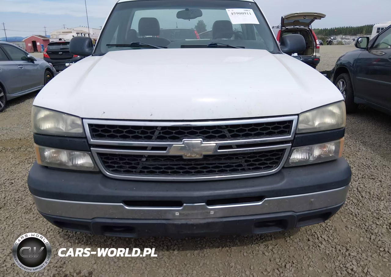 2006 Chevrolet Silverado 1500 Work Truck VIN:3GCEC14X26G165059 - 6