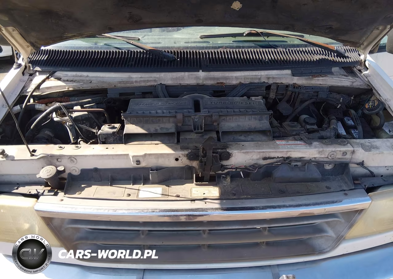 1996 Ford Econoline E350 Van VIN:1FTJE34F6THA05635 - 10