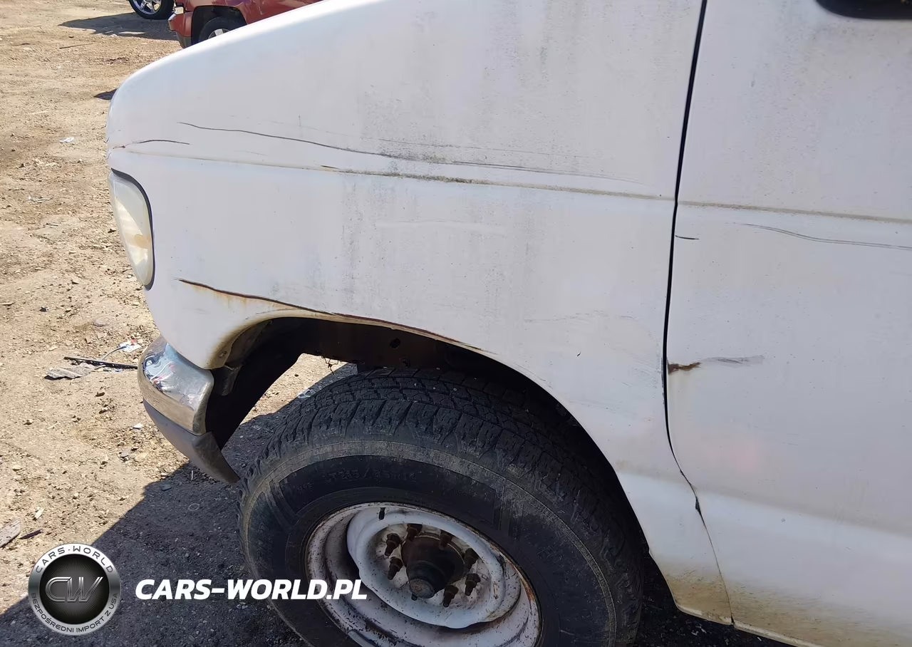 1996 Ford Econoline E350 Van VIN:1FTJE34F6THA05635 - 13