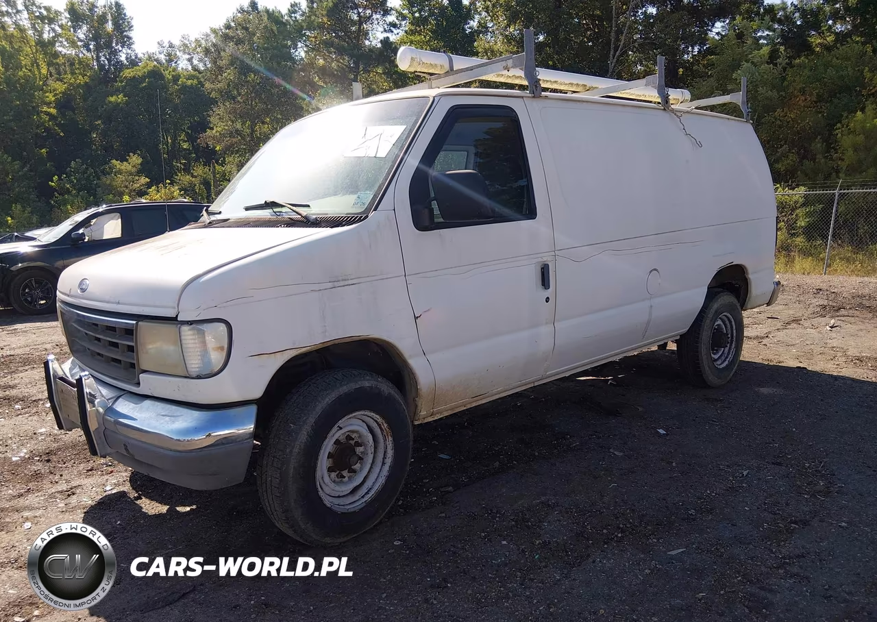 1996 Ford Econoline E350 Van VIN:1FTJE34F6THA05635 - 2