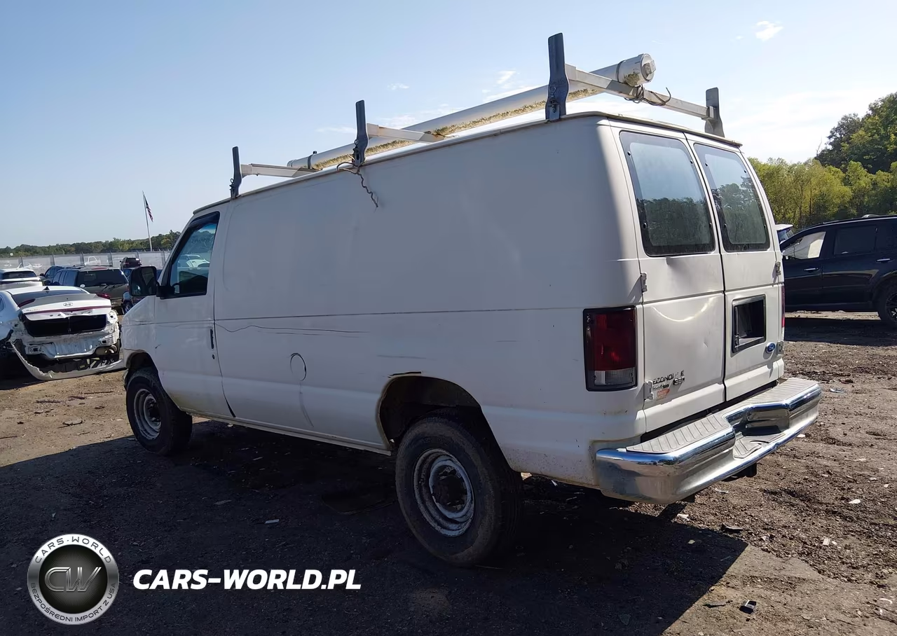 1996 Ford Econoline E350 Van VIN:1FTJE34F6THA05635 - 3