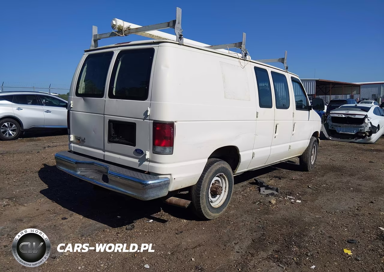 1996 Ford Econoline E350 Van VIN:1FTJE34F6THA05635 - 4