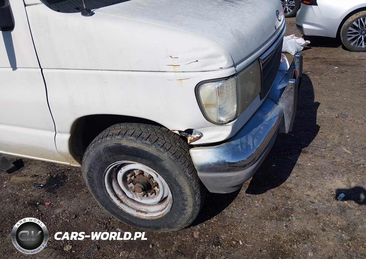 1996 Ford Econoline E350 Van VIN:1FTJE34F6THA05635 - 6