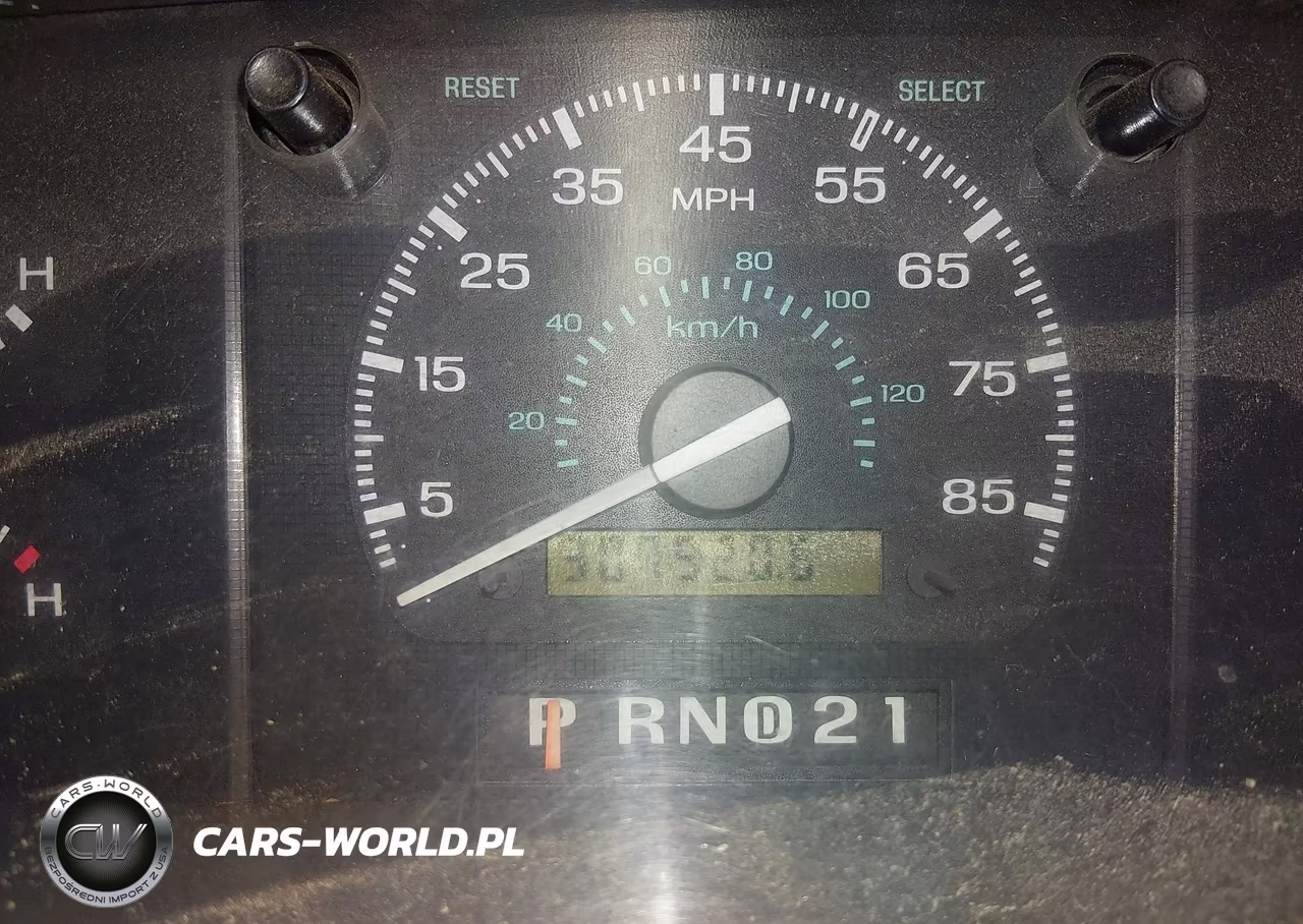1996 Ford Econoline E350 Van VIN:1FTJE34F6THA05635 - 7