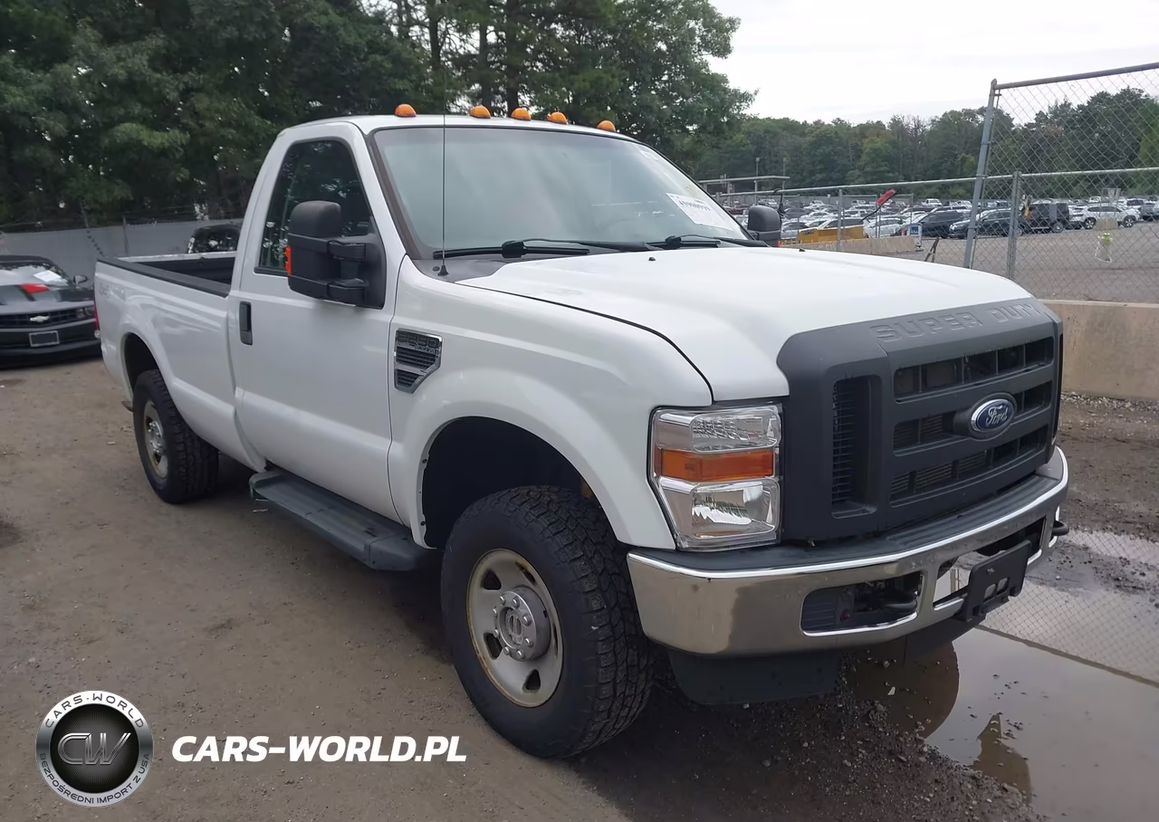 2010 Ford Super Duty F-250 Srw Xl-Xlt
