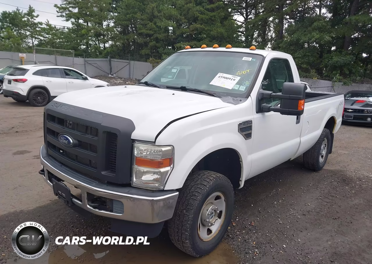 2010 Ford Super Duty F-250 Srw Xl-Xlt VIN:1FTNF2B5XAEA40230 - 2