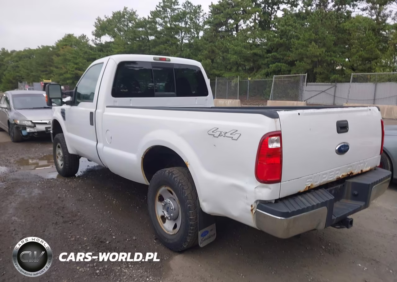 2010 Ford Super Duty F-250 Srw Xl-Xlt VIN:1FTNF2B5XAEA40230 - 3