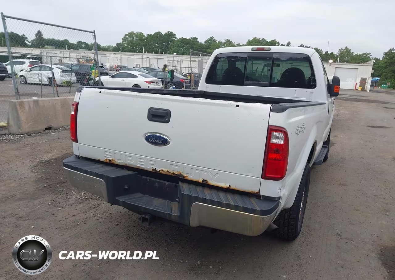 2010 Ford Super Duty F-250 Srw Xl-Xlt VIN:1FTNF2B5XAEA40230 - 4
