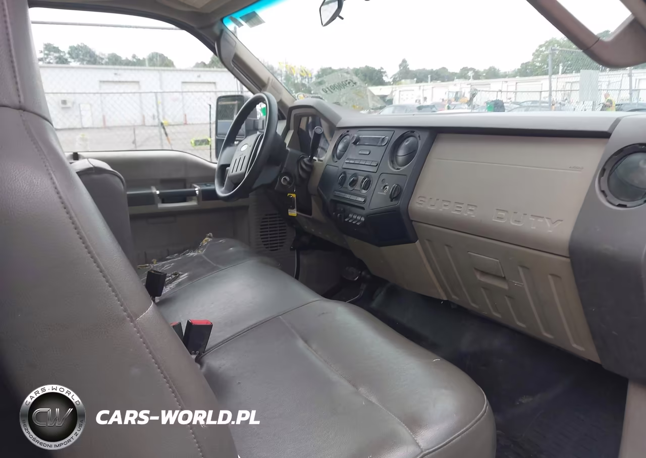 2010 Ford Super Duty F-250 Srw Xl-Xlt VIN:1FTNF2B5XAEA40230 - 5