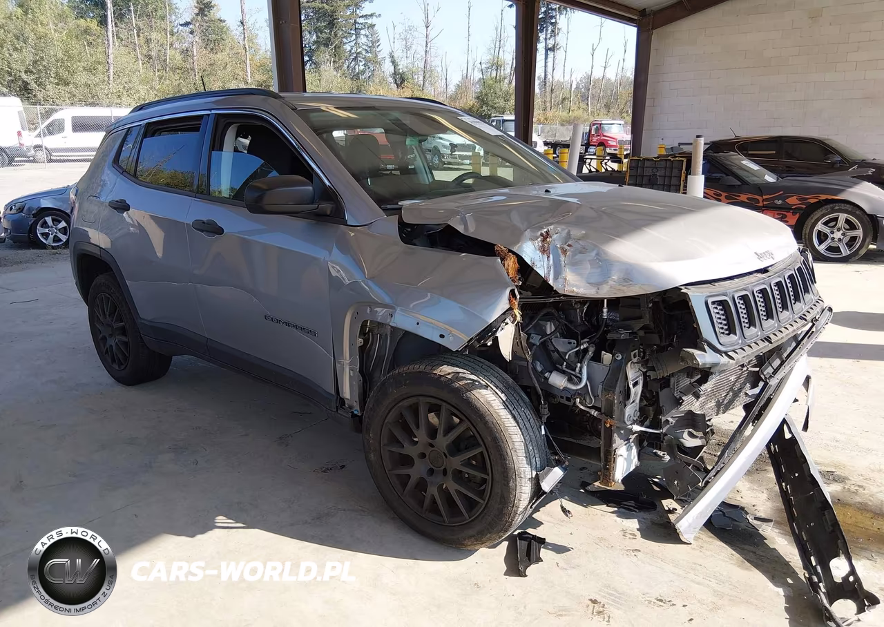 2019 Jeep Compass Sport 4X4 – zdjęcie 1 z 16