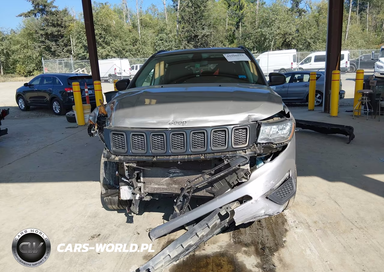 2019 Jeep Compass Sport 4X4 VIN:3C4NJDAB0KT849352 - 12