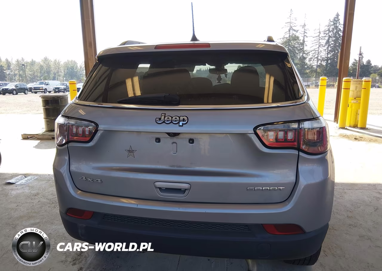 2019 Jeep Compass Sport 4X4 VIN:3C4NJDAB0KT849352 - 16