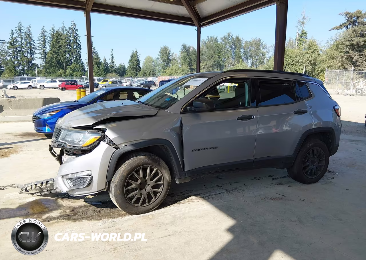 2019 Jeep Compass Sport 4X4 VIN:3C4NJDAB0KT849352 - 2