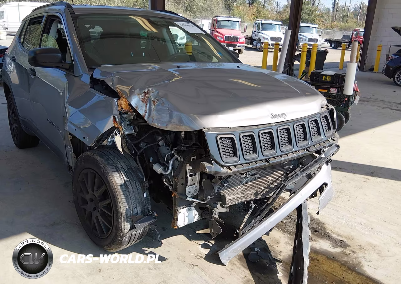 2019 Jeep Compass Sport 4X4 VIN:3C4NJDAB0KT849352 - 6