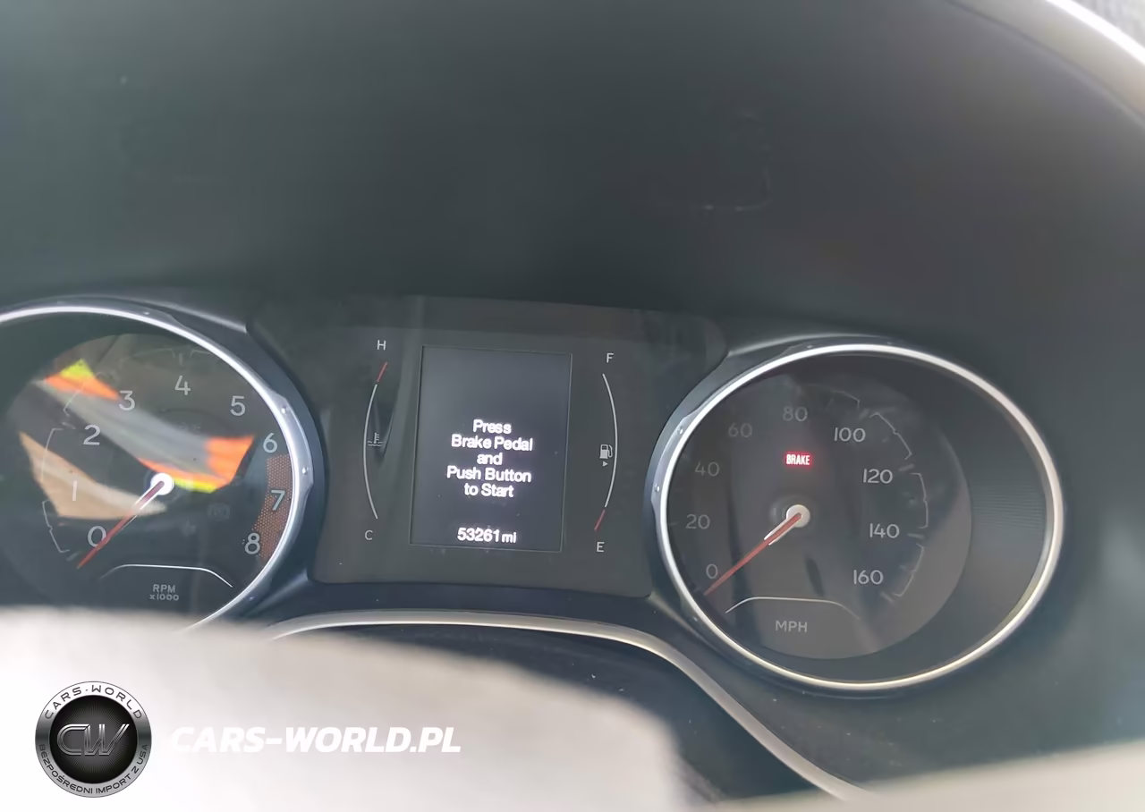 2019 Jeep Compass Sport 4X4 VIN:3C4NJDAB0KT849352 - 7