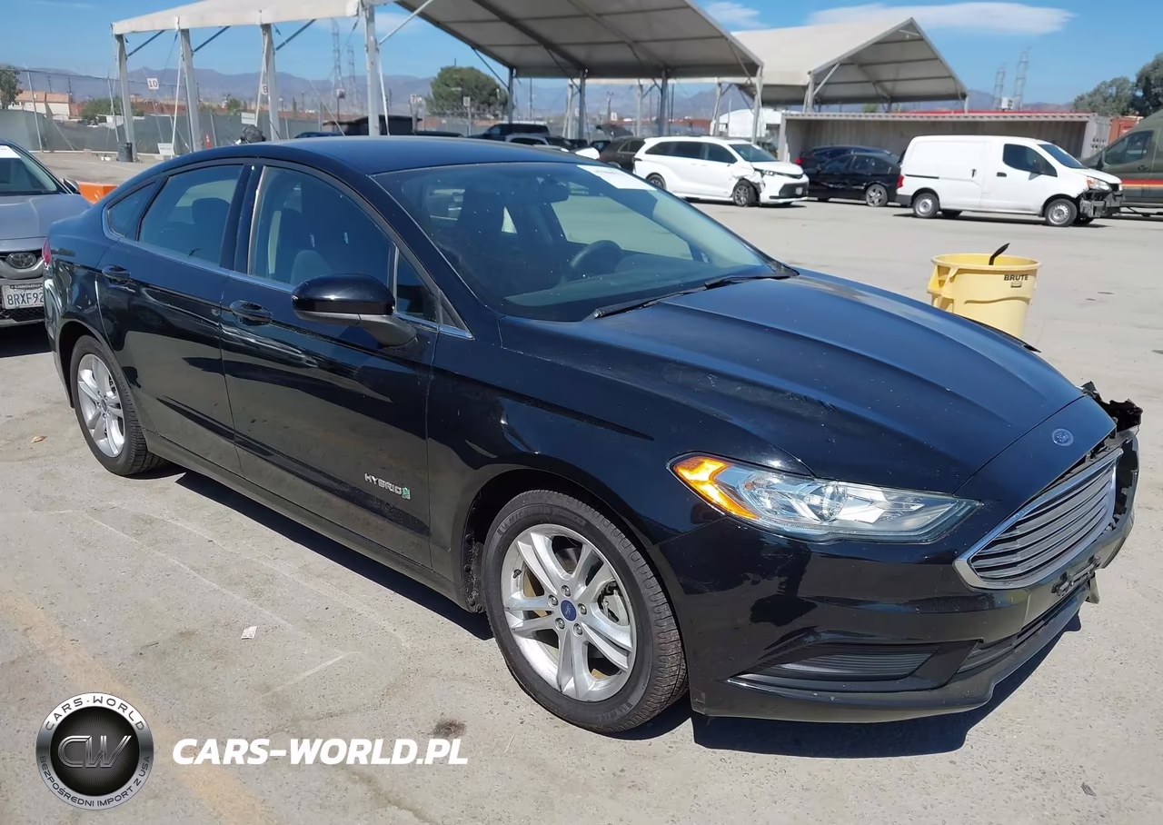 2018 Ford Fusion Hybrid Se