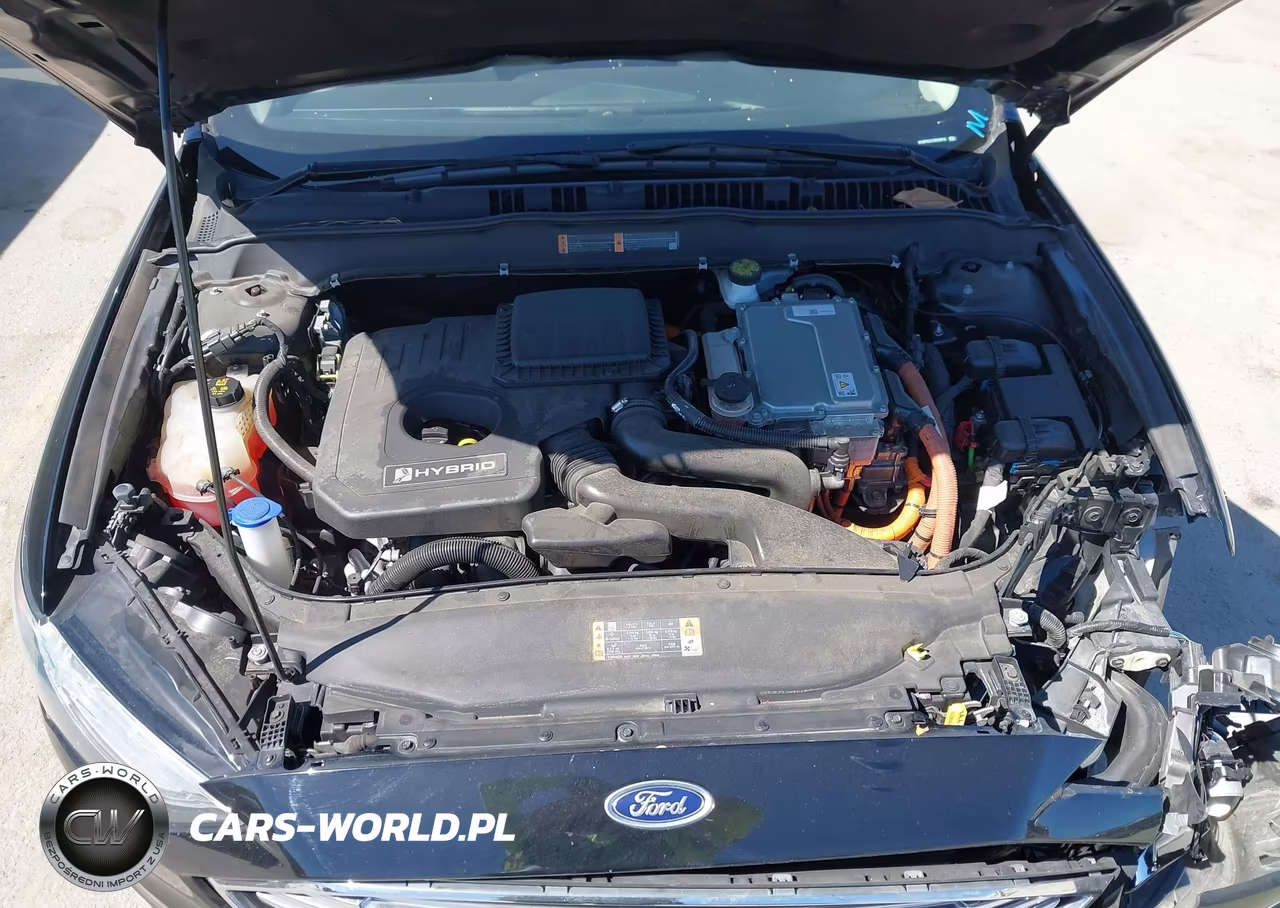 2018 Ford Fusion Hybrid Se VIN:3FA6P0LU7JR253618 - 10