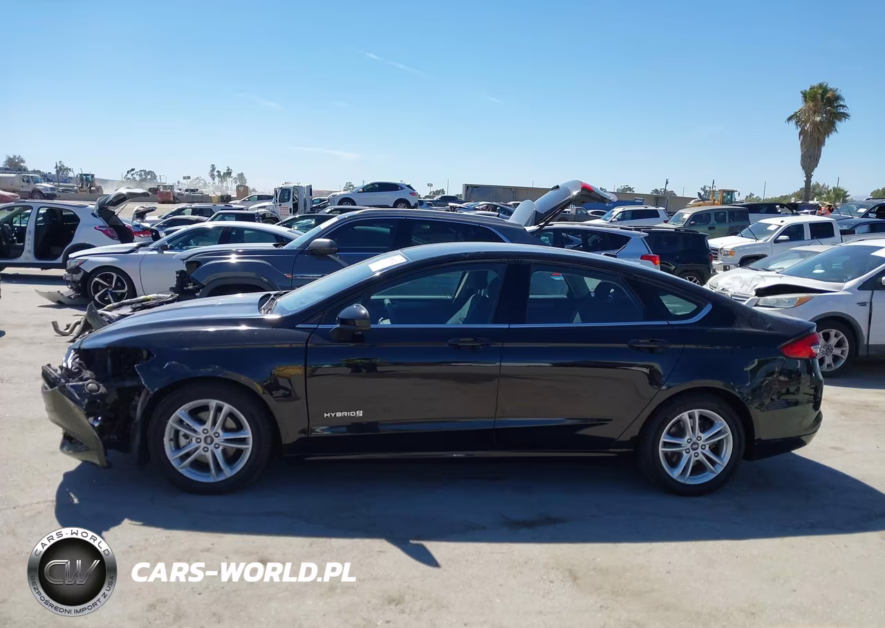 2018 Ford Fusion Hybrid Se VIN:3FA6P0LU7JR253618 - 14