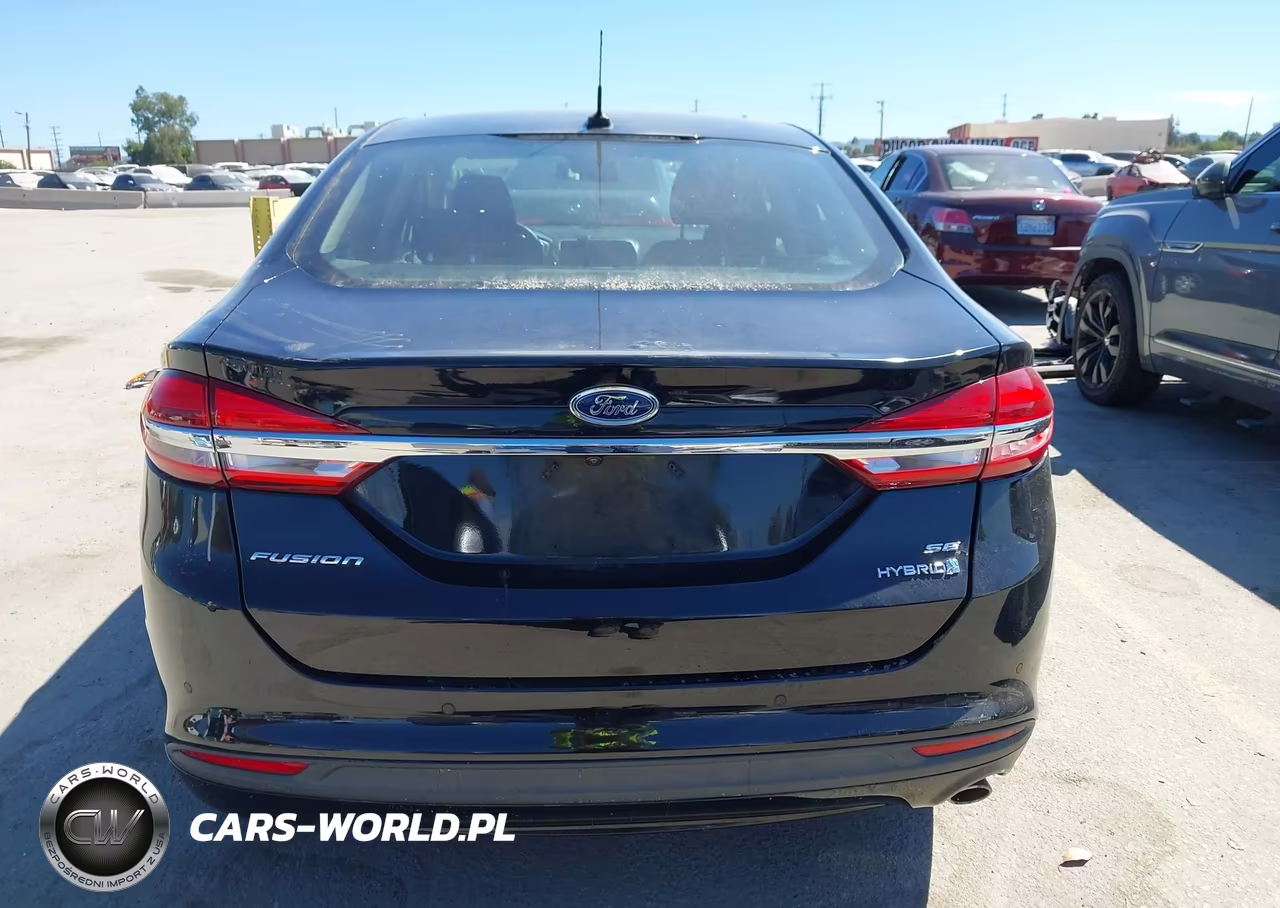 2018 Ford Fusion Hybrid Se VIN:3FA6P0LU7JR253618 - 16
