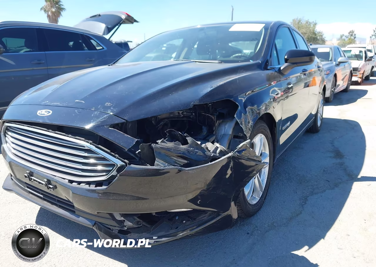 2018 Ford Fusion Hybrid Se VIN:3FA6P0LU7JR253618 - 18