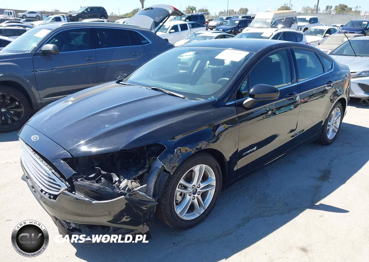 2018 Ford Fusion Hybrid Se VIN:3FA6P0LU7JR253618 - 2