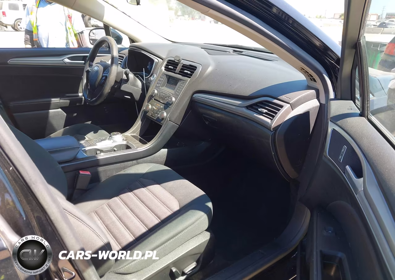 2018 Ford Fusion Hybrid Se VIN:3FA6P0LU7JR253618 - 5